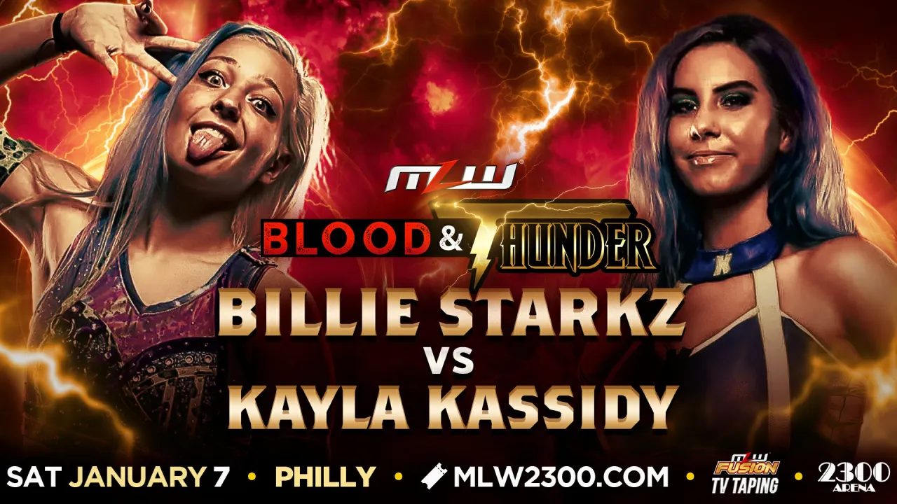 Billie Starkz vs. Kayla Kassidy added to MLW Blood & Thunder