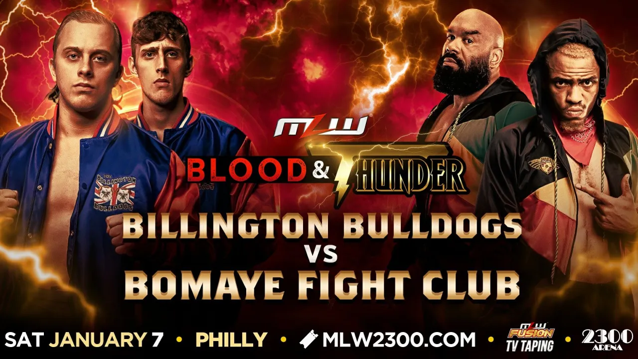 Tag team match announced for MLW Blood & Thunder