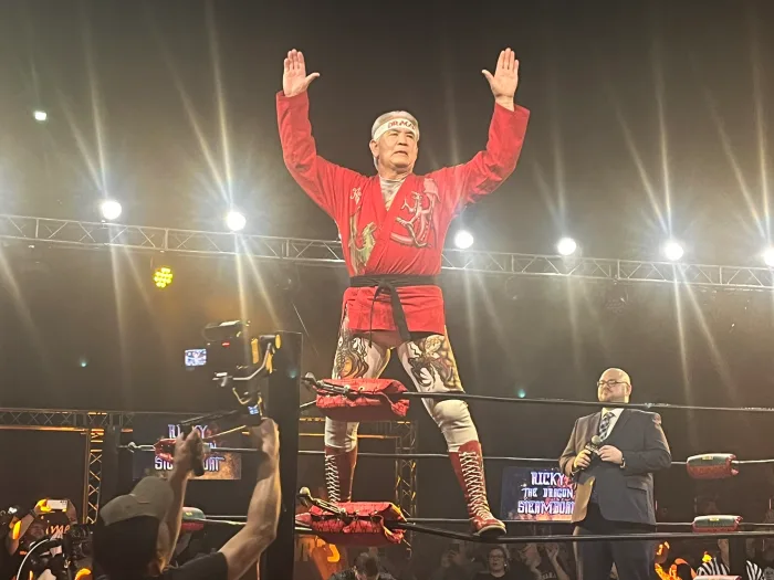 Ricky Steamboat backed out of Ric Flair’s Last Match after learning Flair had pacemaker