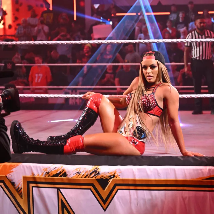 FanTime congratulates Mandy Rose for earning $1 million in December