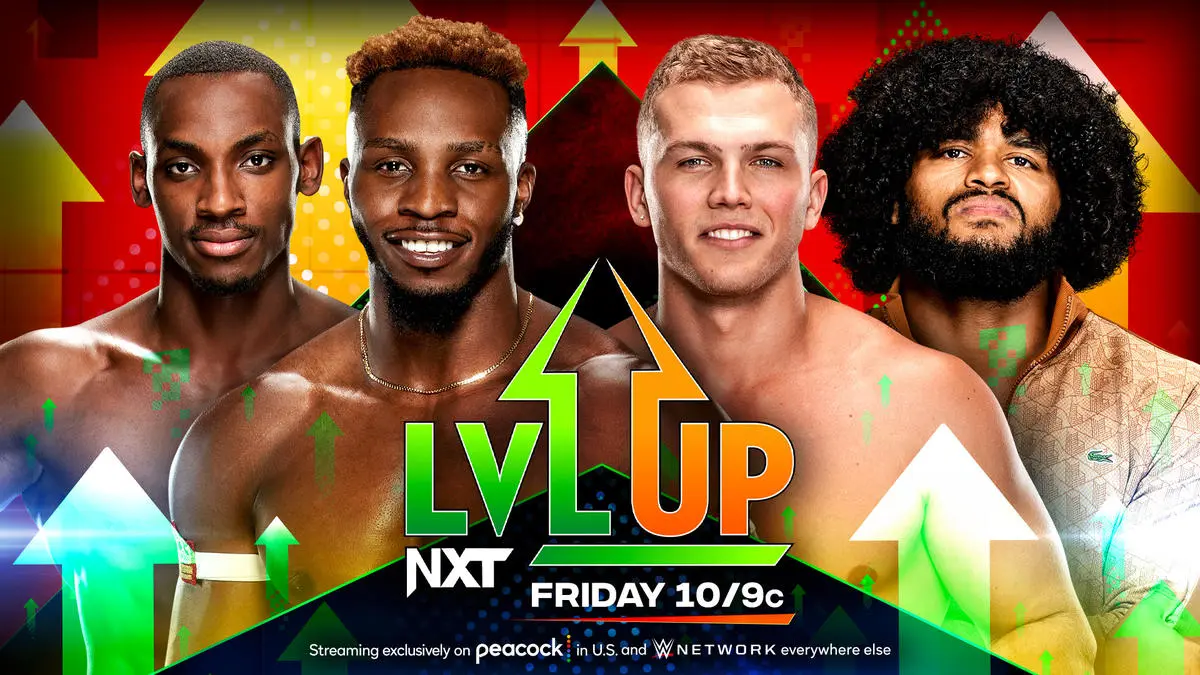 WWE NXT Level Up results: Enofe & Blade vs. Heights & Borne