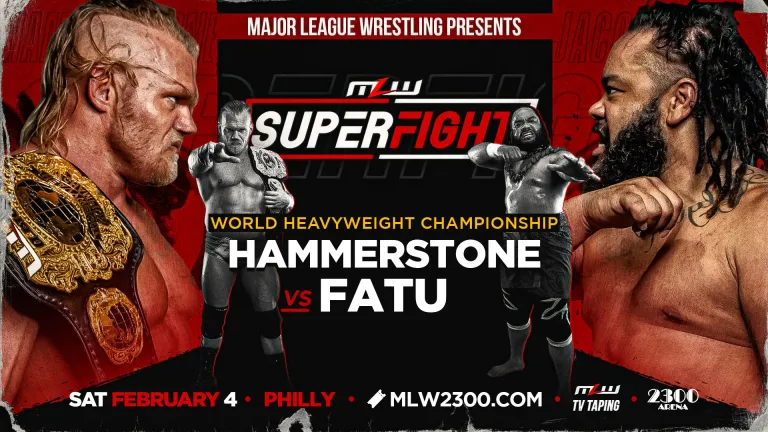 World title match announced for MLW SuperFight