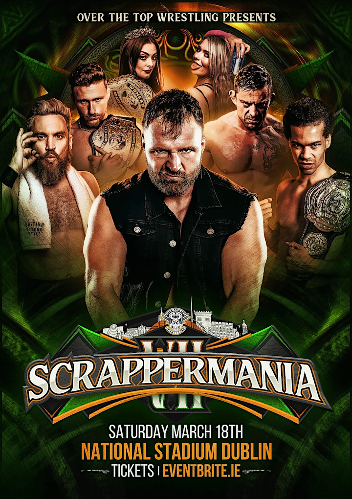 Jon Moxley announced for OTT ScrapperMania 7