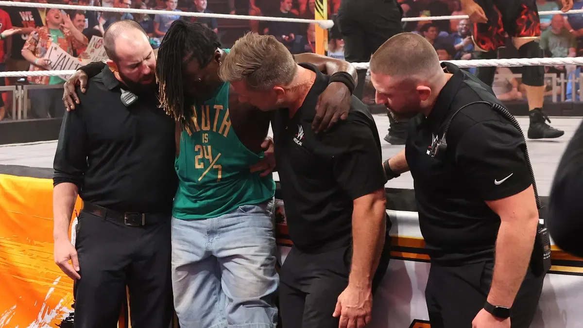 WWE’s R-Truth gives update on quad surgery recovery