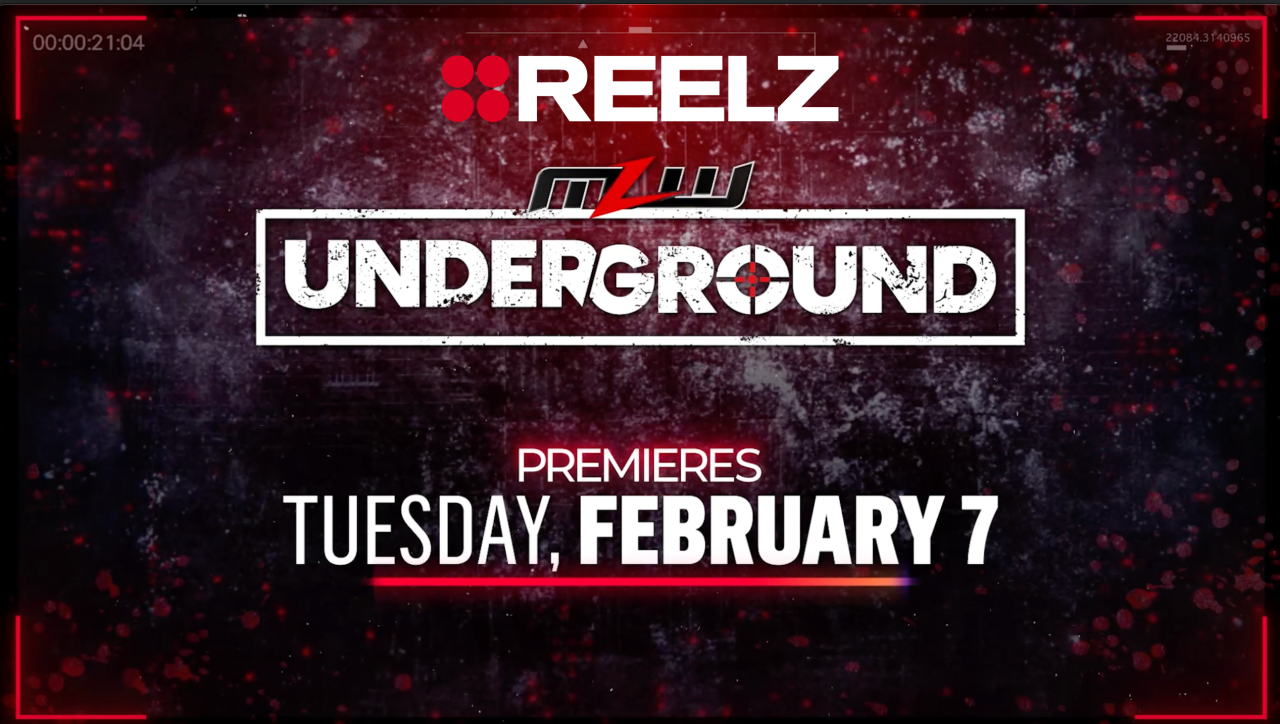 MLW Underground relaunching as new series on Reelz