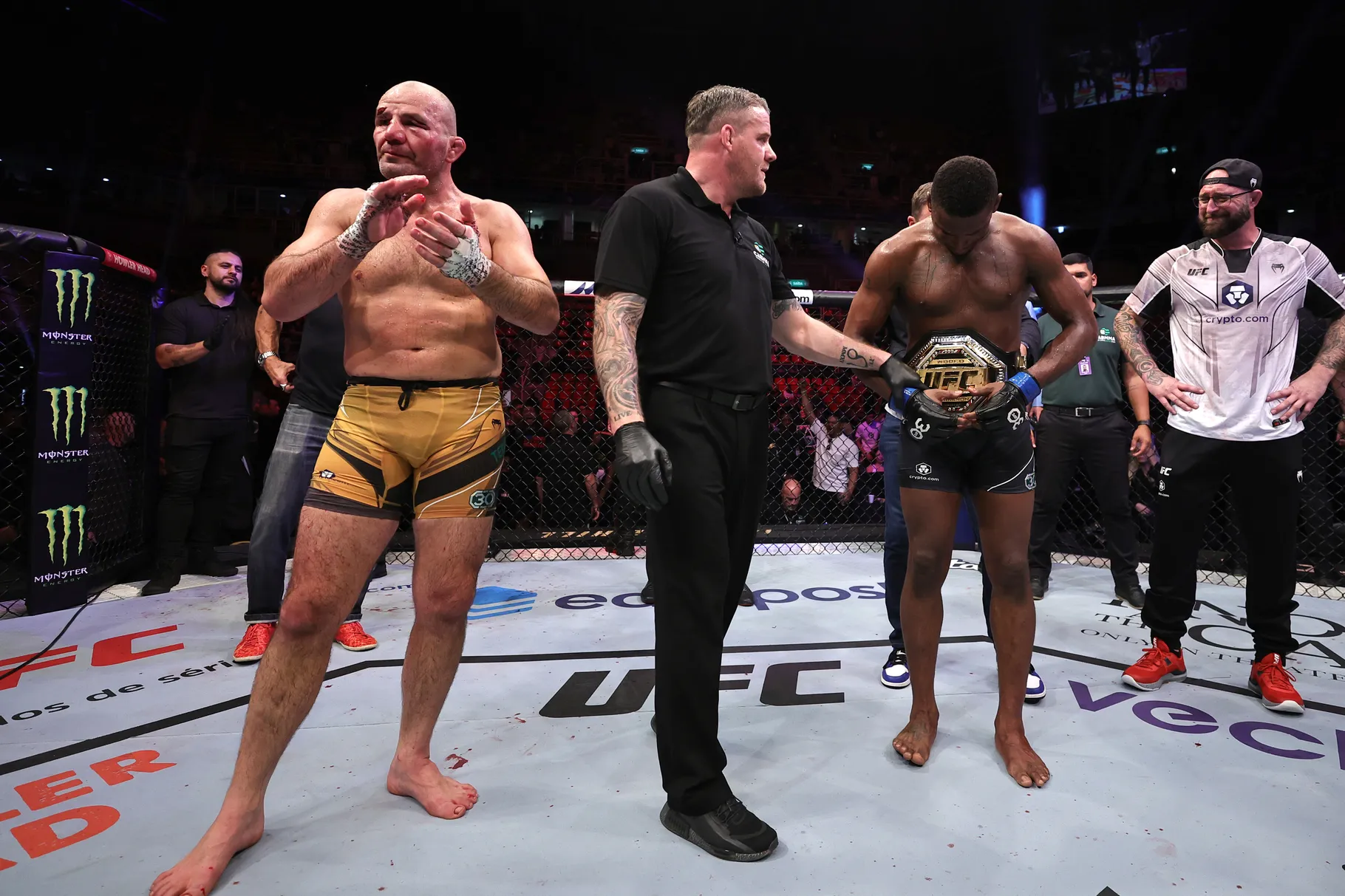 New champions crowned at UFC 283, Glover Teixeira & Shogun Rua retire