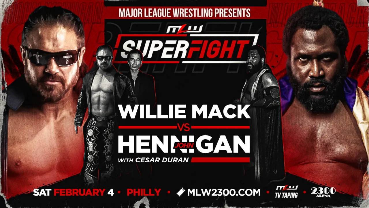 John Morrison vs. Willie Mack added to MLW SuperFight