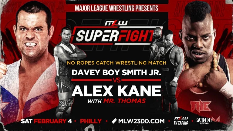 No ropes catch wrestling match announced for MLW SuperFight