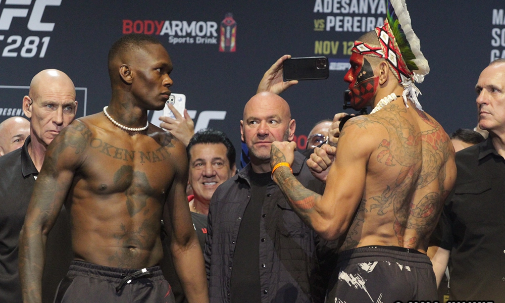 Israel Adesanya vs. Alex Pereira II, Jorge Masvidal’s return set for UFC 287