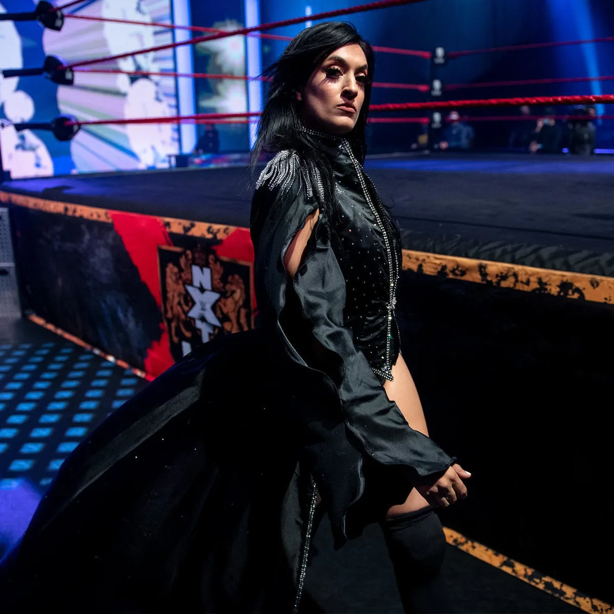 Former NXT UK wrestler Jinny explains why she decided to retire