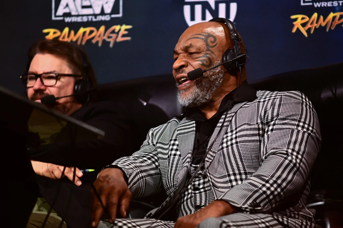 Mike Tyson: I’d rather go to WWE than AEW even though AEW pays more