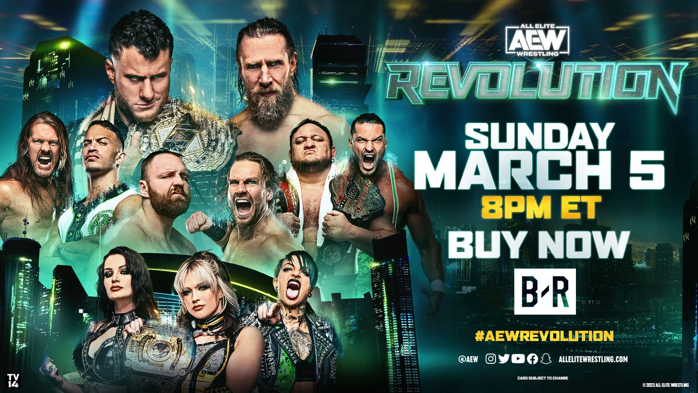 Daily Update: MLW & Reelz, AEW Revolution, UFC 285