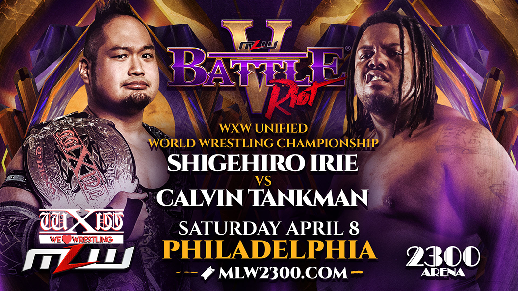 MLW collaborating with wXw for Battle Riot title match