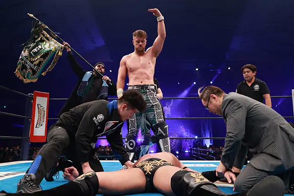 Will Ospreay hopes to wrestle at AEW All In from Wembley Stadium