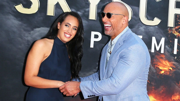 The Rock: Wrestling helped save my relationship with Simone Johnson