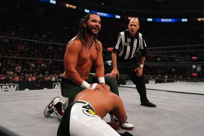AEW’s Matt Jackson cleared to return from torn biceps