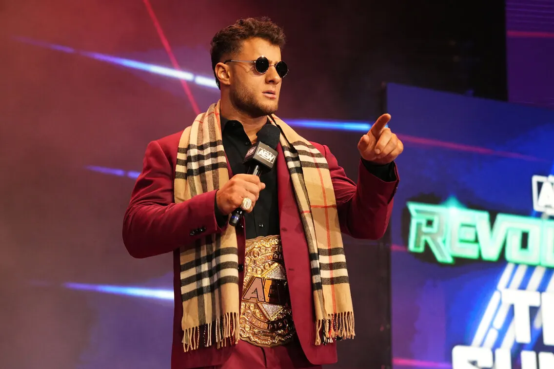 AEW World Champion MJF wrestles first indie match since 2019