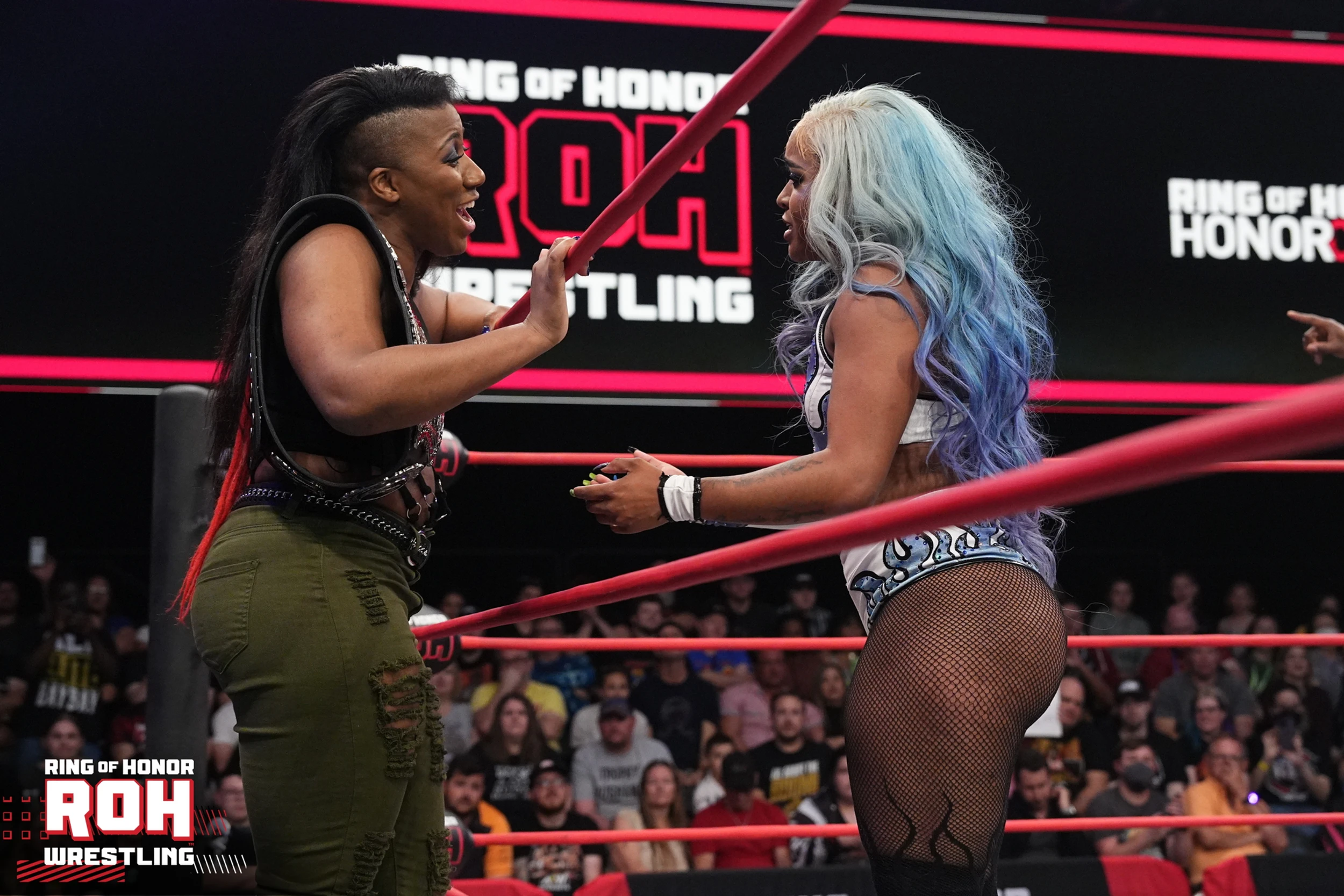 Women’s title match added to next week’s Ring of Honor TV