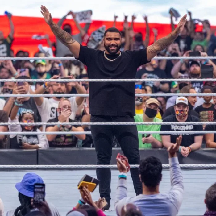 Gable Steveson says WWE hasn’t approved 2024 Olympic bid yet