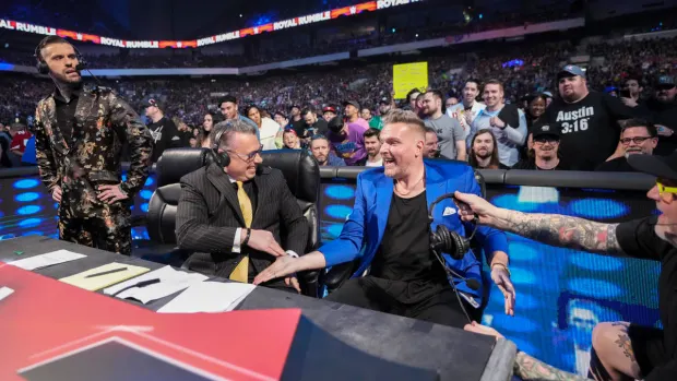 Pat McAfee provides update on WWE return