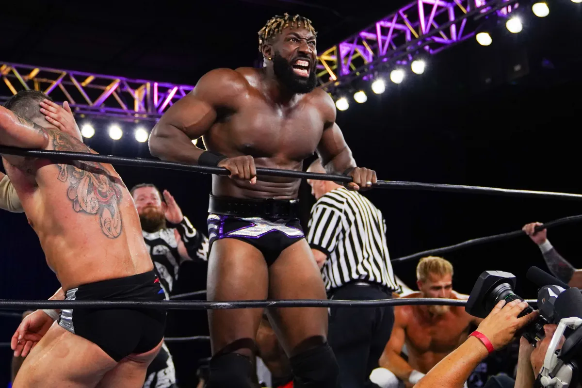 EJ Nduka reportedly under AEW contract