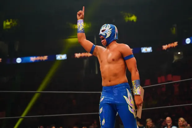 Fuego Del Sol announces departure from AEW