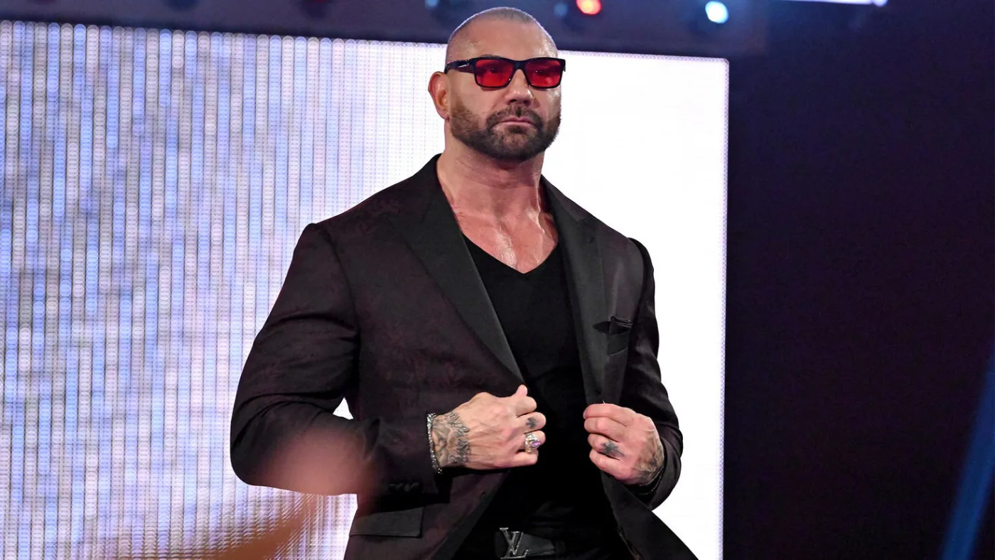 Batista says he ‘could never’ do a WWE retirement tour like John Cena