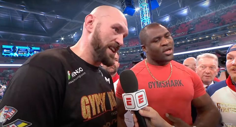 Daily Update: Tyson Fury vs. Francis Ngannou, WWE SmackDown, Georges St-Pierre