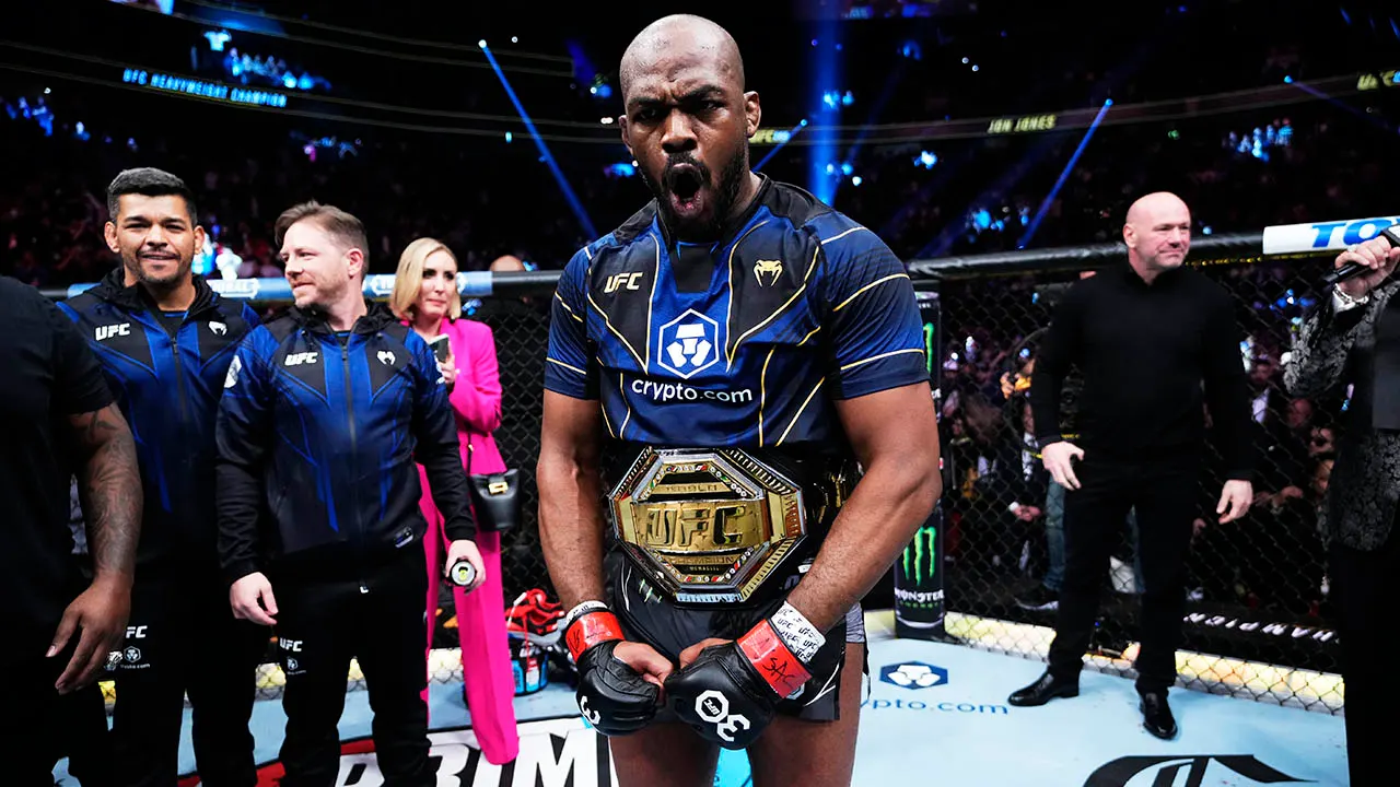 Jon Jones vs. Stipe Miocic set for UFC 295 at Madison Square Garden