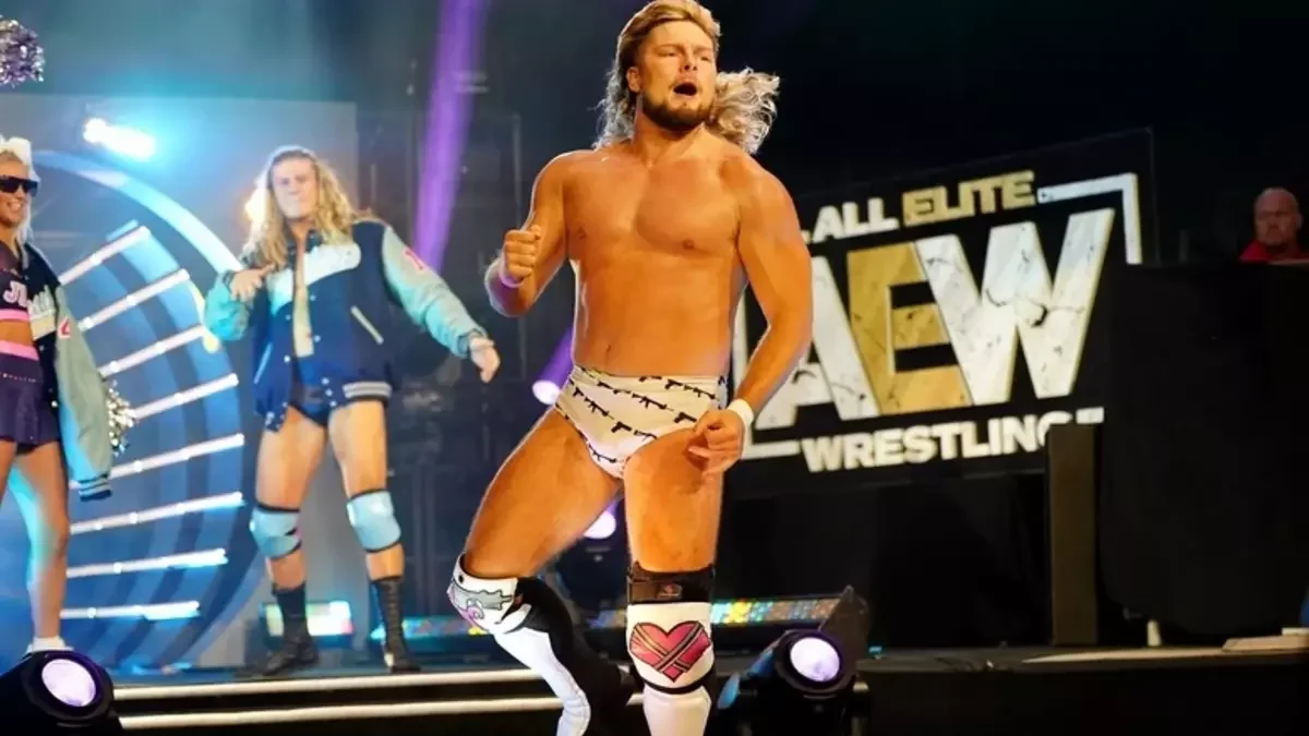 Brian Pillman Jr. AEW’s contract reportedly expires