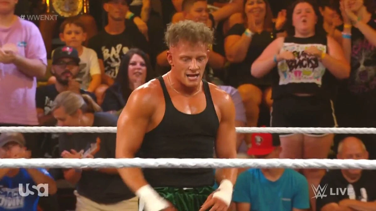 Stacks frees Tony D’Angelo on WWE NXT, earns tag title match