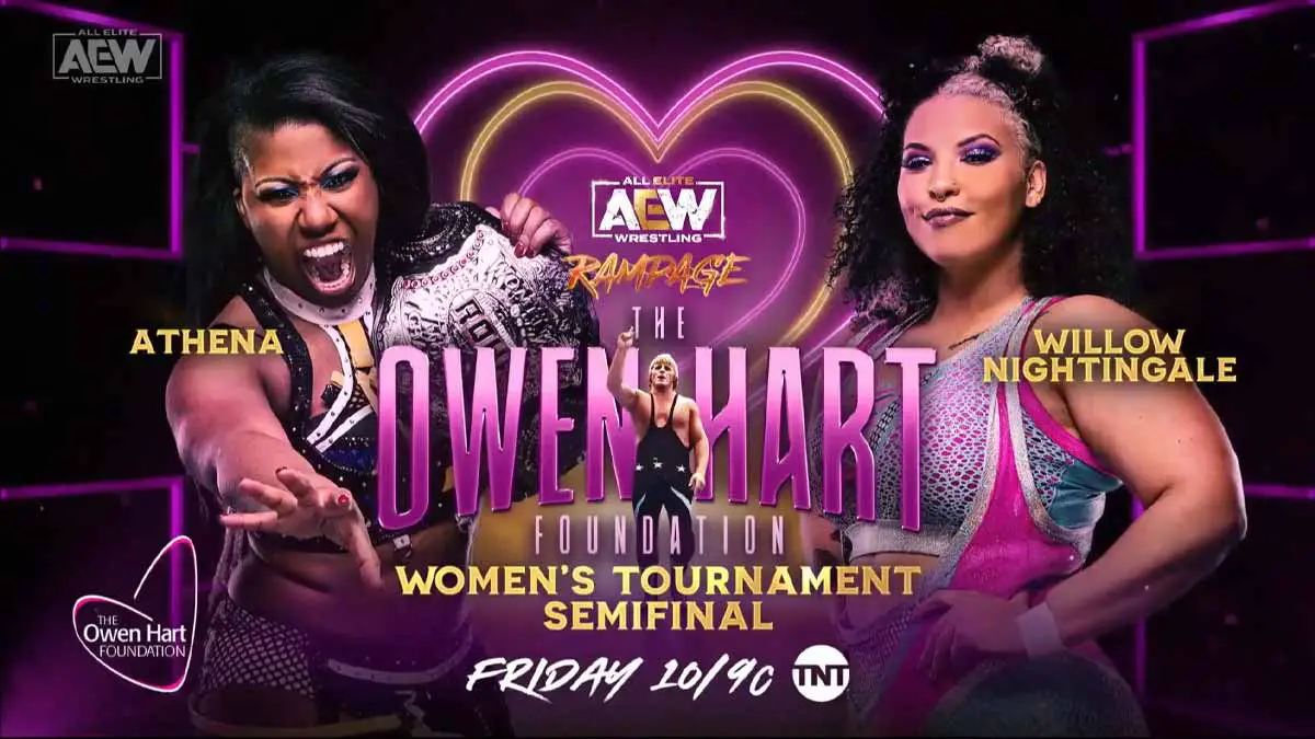 AEW Rampage spoilers from Saskatoon: Willow Nightingale vs. Athena