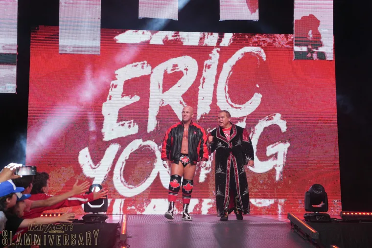 Eric Young: I couldn’t work for WWE anymore personally, professionally or morally