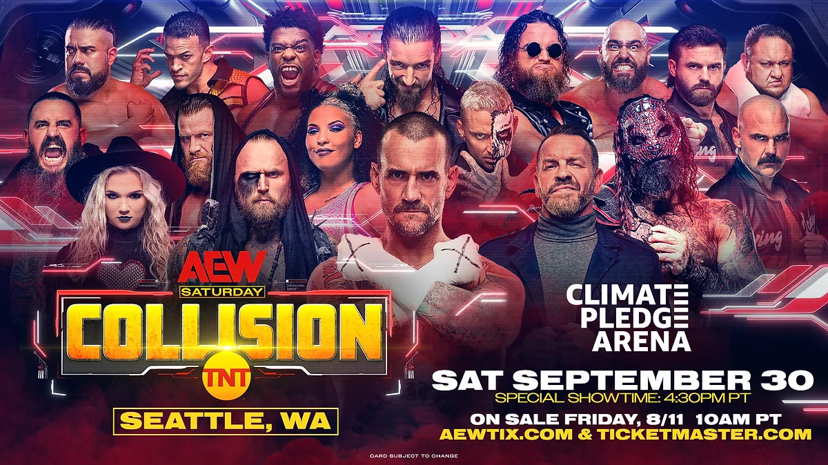 AEW announces new West Coast dates for Dynamite & Collision