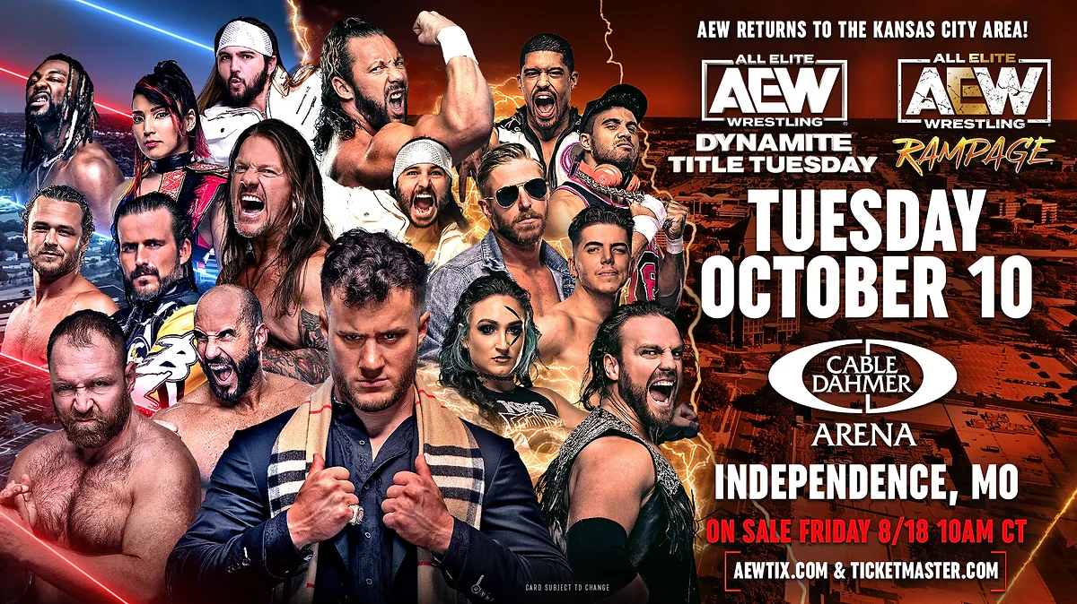 AEW Dynamite ‘Title Tuesday’ returning in October
