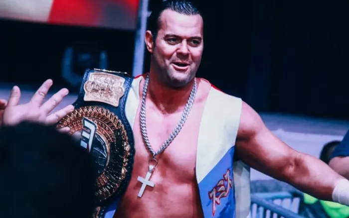Davey Boy Smith Jr. was going to be called ‘Stampede Stud’ prior to WWE release