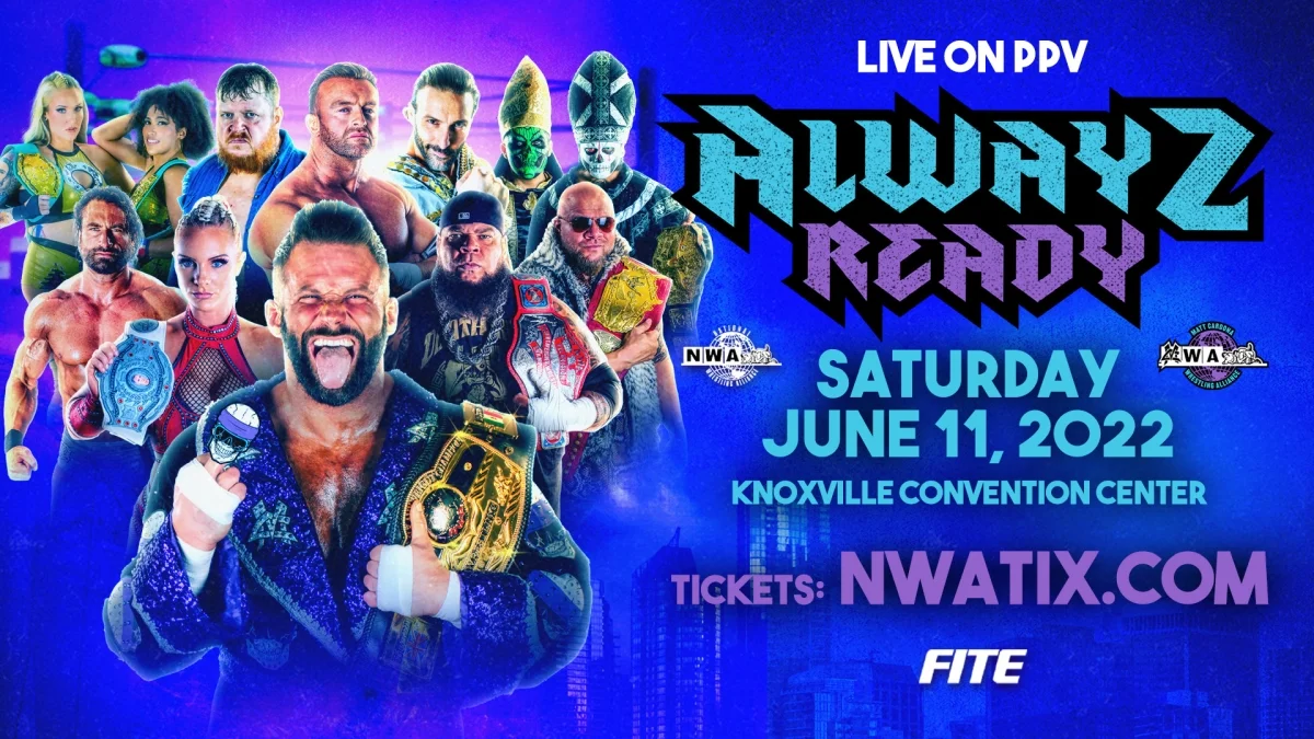 NWA Alwayz Ready live results: Seven title matches