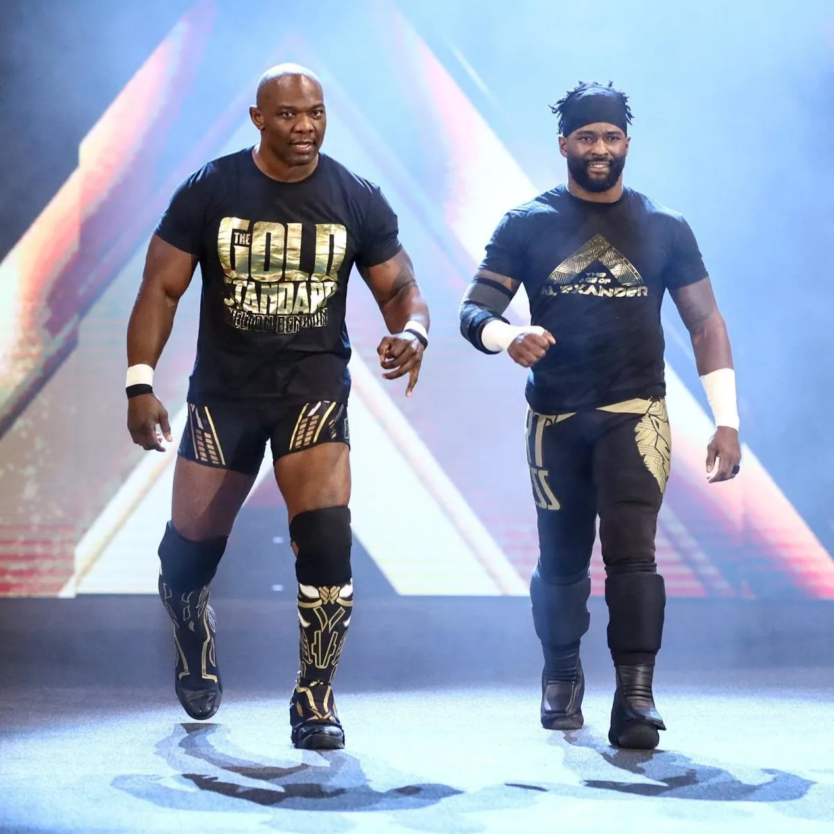 Shelton Benjamin returns to action at WWE Main Event taping