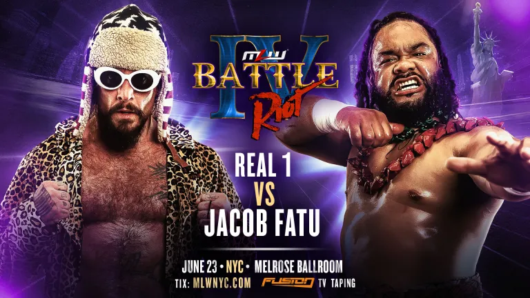Jacob Fatu vs. nZo set for MLW Battle Riot IV