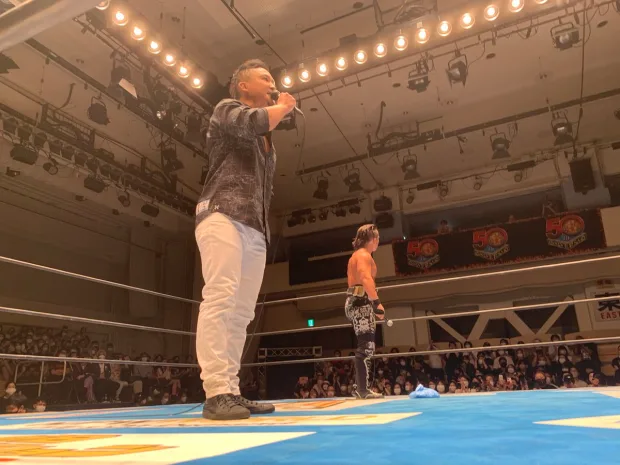KUSHIDA comments on returning to NJPW’s junior heavyweight division