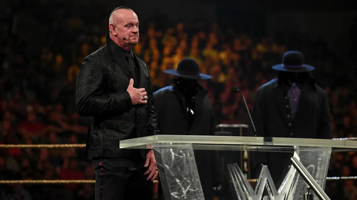 Undertaker ‘1 deadMAN SHOW’ announced for WWE SummerSlam week
