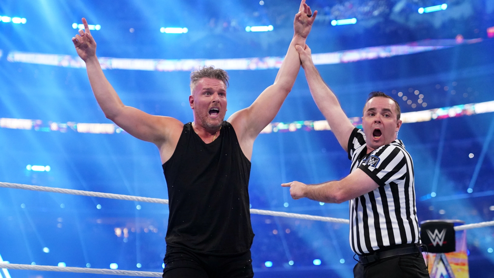 Pat McAfee challenges Happy Corbin to WWE SummerSlam match