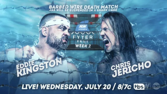 Warner Bros. Discovery asked for AEW gimmick match to tie in with Shark Week