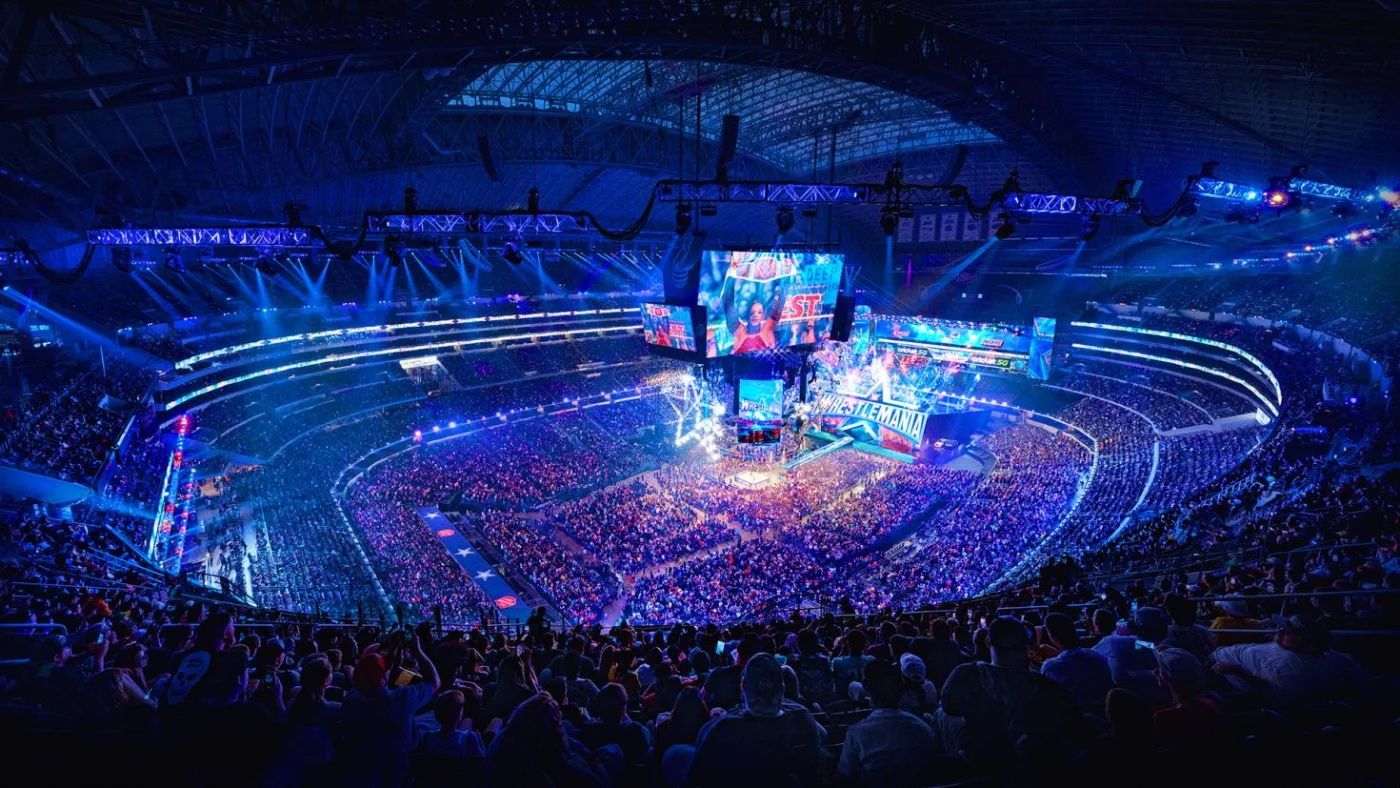WWE touts economic impact of WrestleMania 38