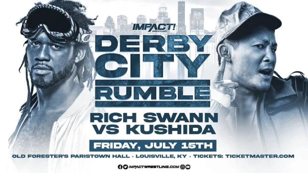 Impact Derby City Rumble Friday TV taping spoilers: New World title challenger