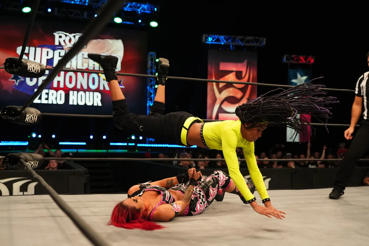 AEW’s AQA stepping away from pro wrestling