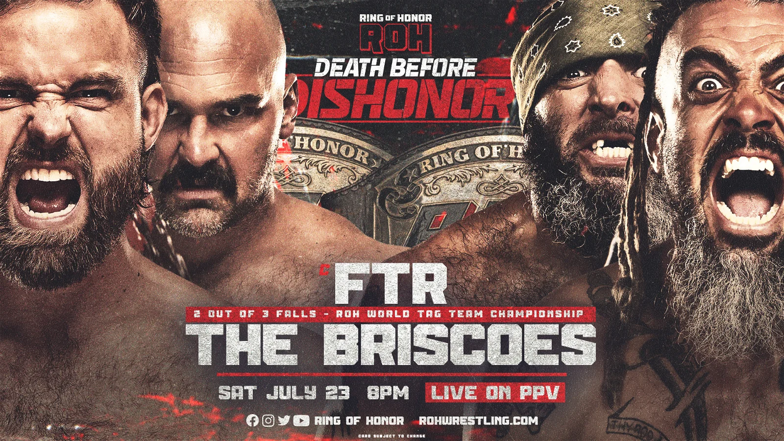 ROH Death Before Dishonor does over 36,000 PPV buys