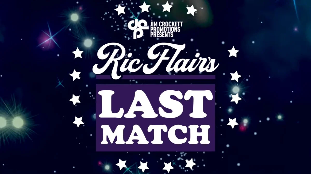 Yuya Uemura replacing Clark Connors at Ric Flair’s Last Match