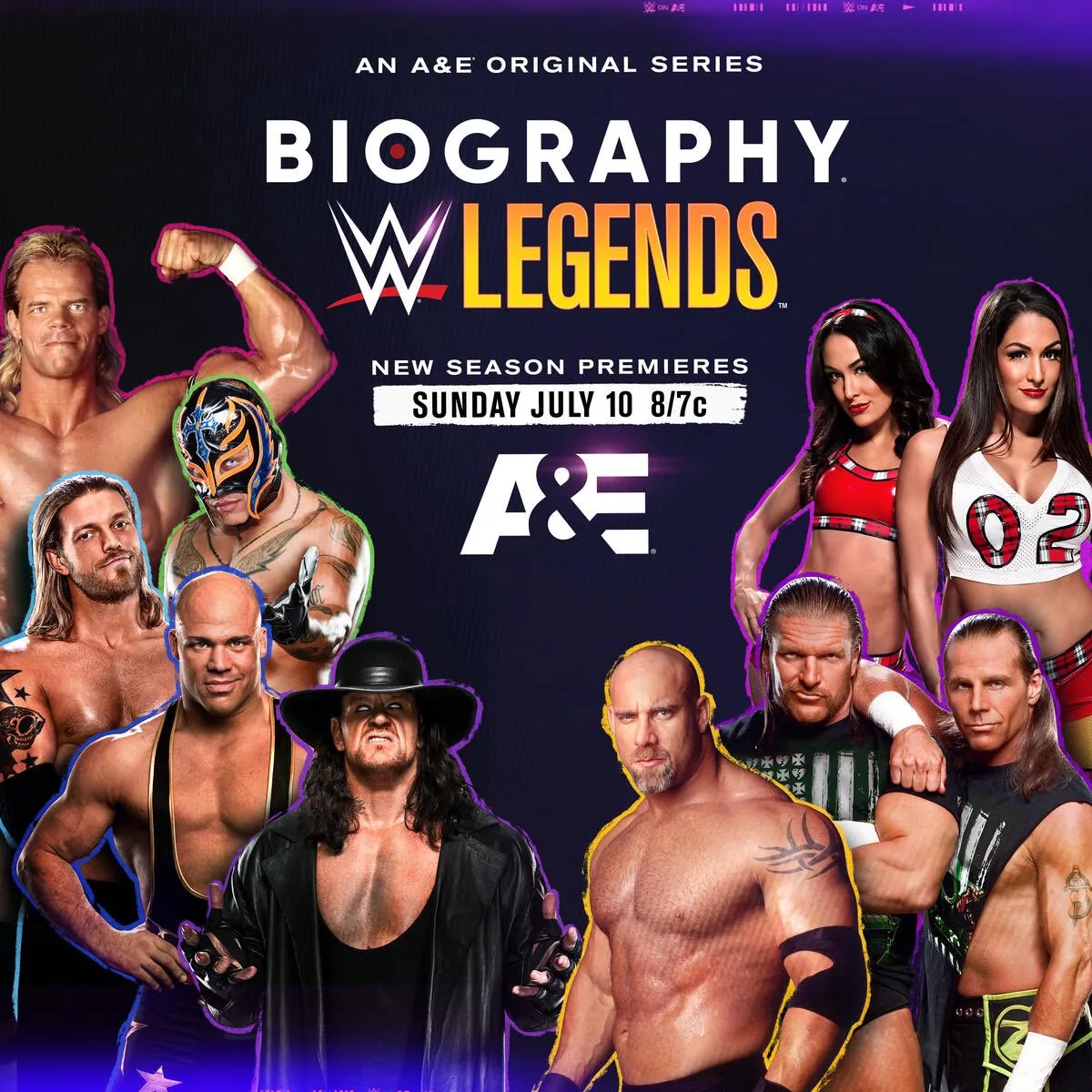 WWE on A&E ratings: Biography down, Rivals up