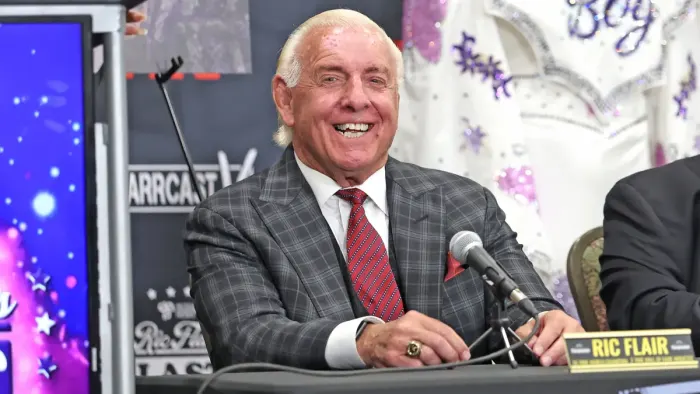 Ric Flair wanted to dive outside in Last Match, Charlotte said ‘no’
